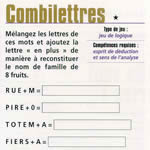 Jeu d'anagrammes