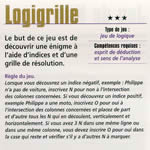 Jeu de logique