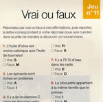 Vrai ou faux